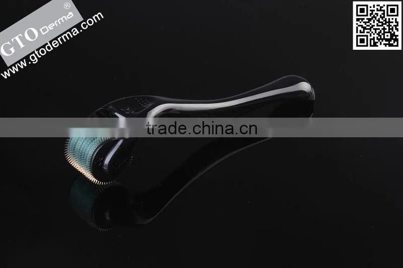 Popular Derma Roller System 540 Pins Micro Needle Skin Roller