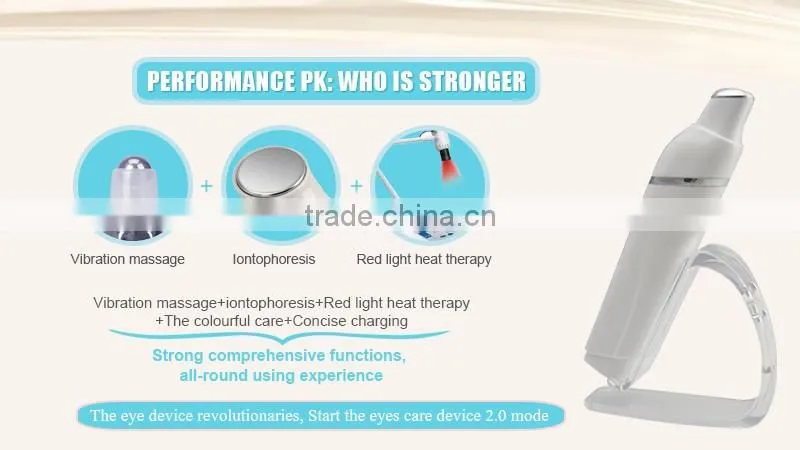 2016 wholesale anti puffiness of eyes relaxing eye massage machine