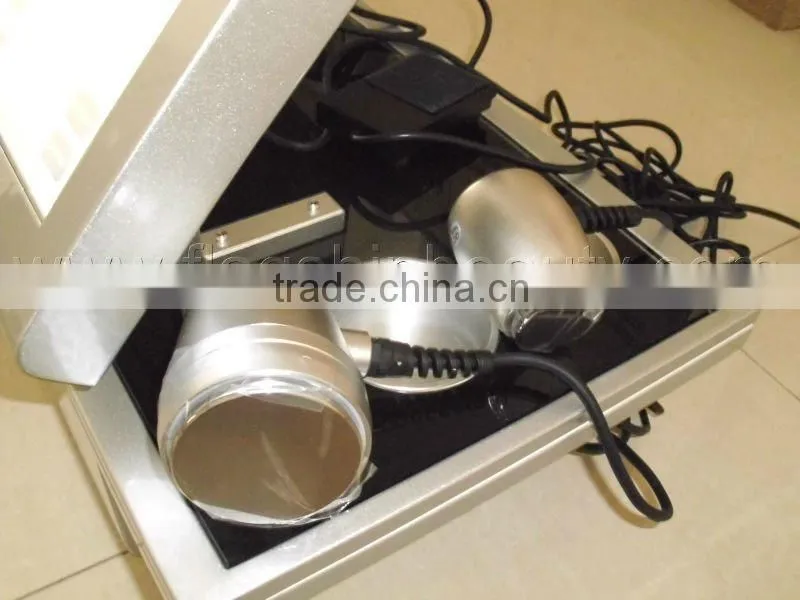Ultrasonic Burning Fat Cavitation + Multipolar RF slimming machine