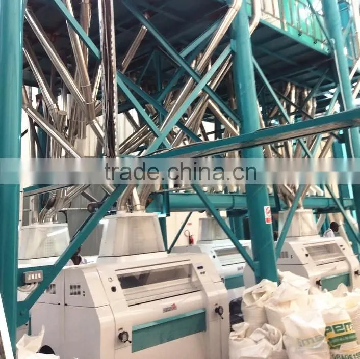 Maize grinder machine/ maize flour mill/maize flour mill machines