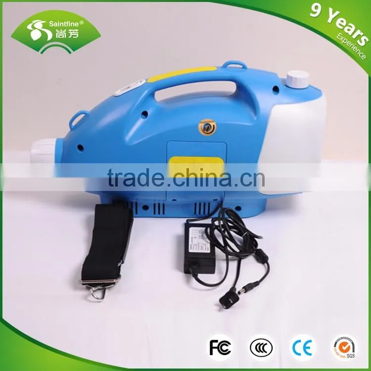 CE certifacate China factory Wireless Portable Rechargeable Battery Operated Spraying Fog Machine ULV Cold Fogger