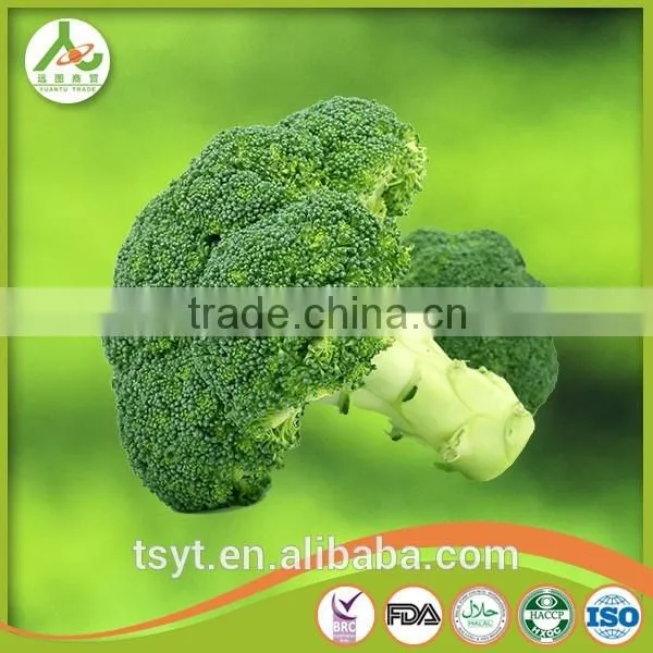 2017 China iqf frozen broccoli fresh green broccoli frozen broccoli broccoli powder