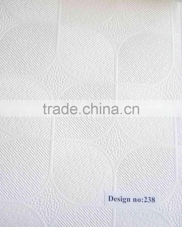 pvc ceiling tiles for villa ceiling decoration