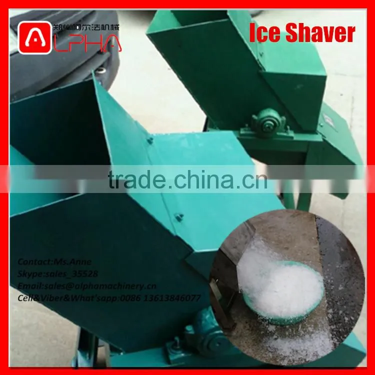 300-500KG/H Sea Food Fruit Use Commercial Ice Crusher Machine
