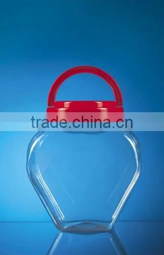 Sugar Rice Pasta Plastic Acrylic Kitchen Food Storage Jars