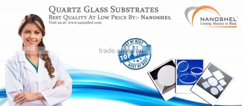 Quartz Glass Slides Substrates