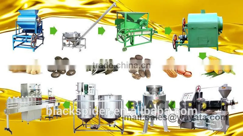New Design soybean vanilla oil extraction machine