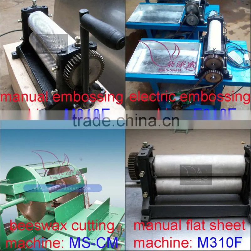 Beeswax machine Beeswax embossing machine,Beeswax Foundation Sheet Roller Machine