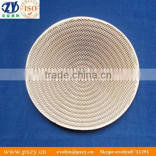 Honeycomb Ceramics as catalyst carrier for car exhaust gas purifier