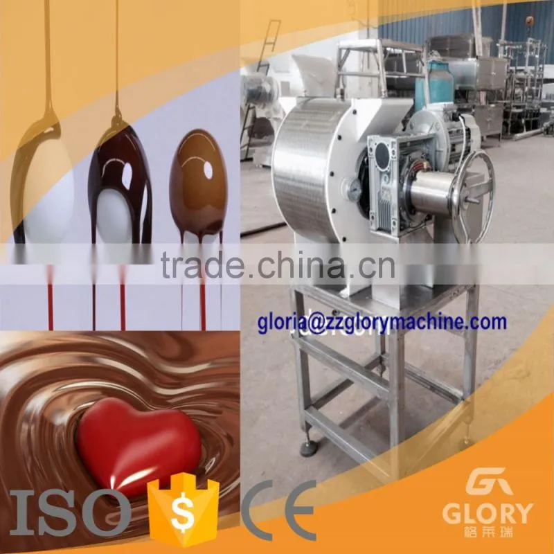 Automatic Stainless steel 304 chocolate conche/ chocolate conche refiner machine/chocolate grinder