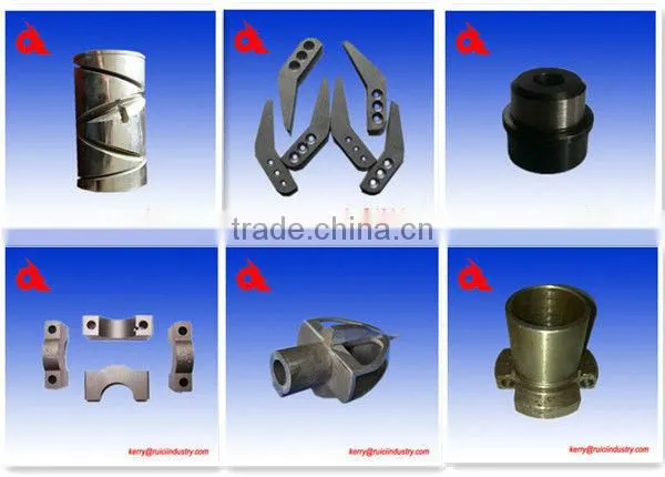 casting high quality textile machinery accessories