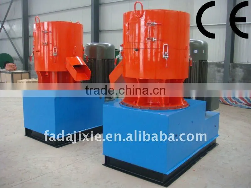CE approved oil palm fiber pellet making machine