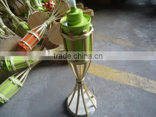 FD-16311 Garden Bamboo torch/bamboo tiki torch/garden torch