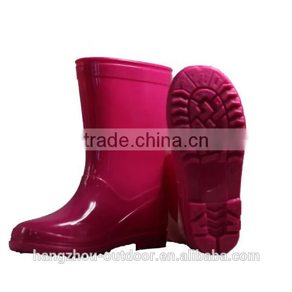 Cheap PVC Custom Logo Rain Boots