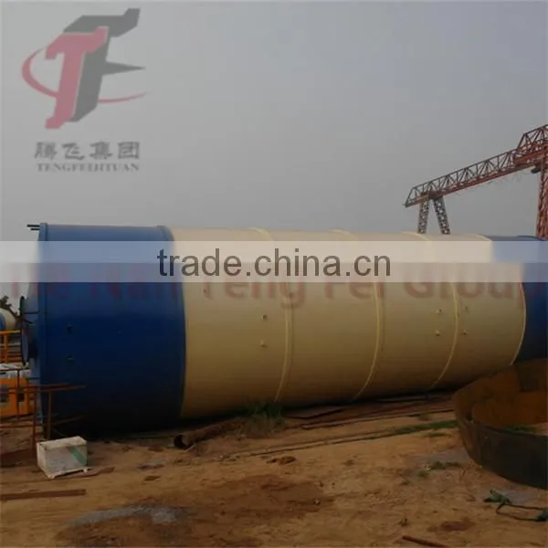 The annual best-selling products-300T cement silo for sale
