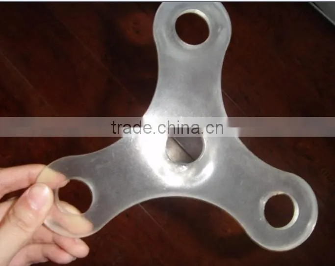 Pan cleaner with Quincunx type Pan cleaner PU material cleaner agricultural machines mill grain industry cleaner machine parts