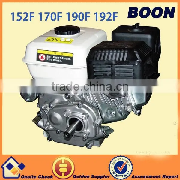 190 F Air-cooled powerful 15hp 8.5 kw recoil start gasoline engine