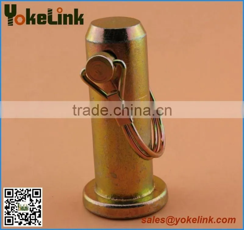 Zinc yellow top links for agricultural machine