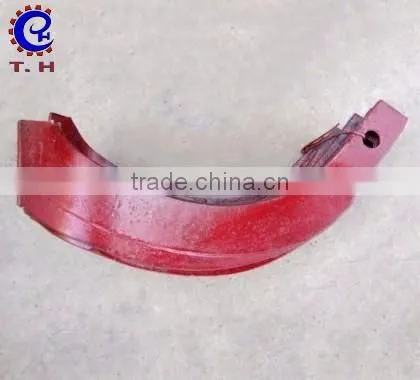 high hardness farm 581 681 power tiller blade for tractor part