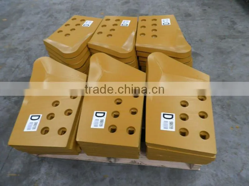High quality heat treated Boron steel Motor Grader blades cutting edges and end bit for dozer and grader