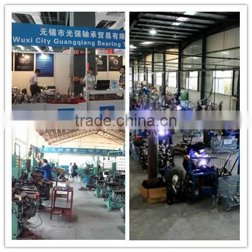 W211PP5 Agricultural machinery bearing 41.199*238.89*2.54