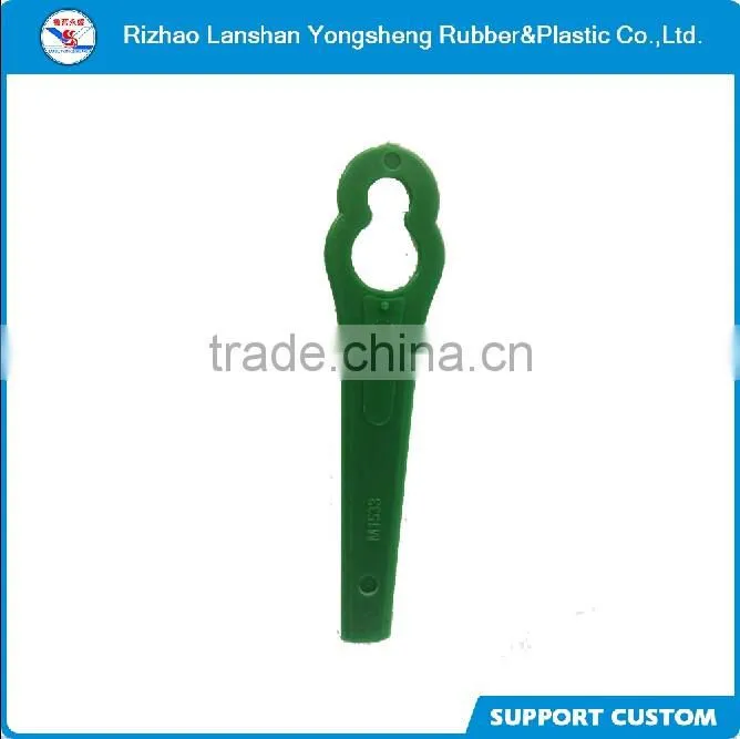 Red Color PP Plastic Lawnmower Blade Made In China