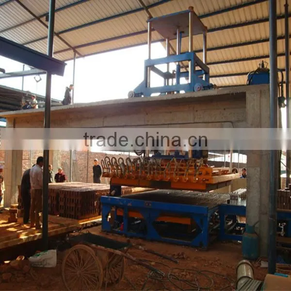 China Firing vacuum extruder machine for clay brick