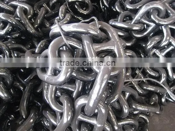 Hot Dip Galvanized Marine Mooring Anchor Chain Approved by BV, CCS, ABS, LR
