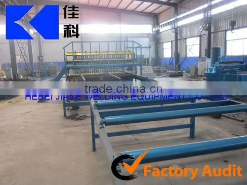 automatic welding wire mesh machines for construction and building mesh JIAKE supplier at Anping