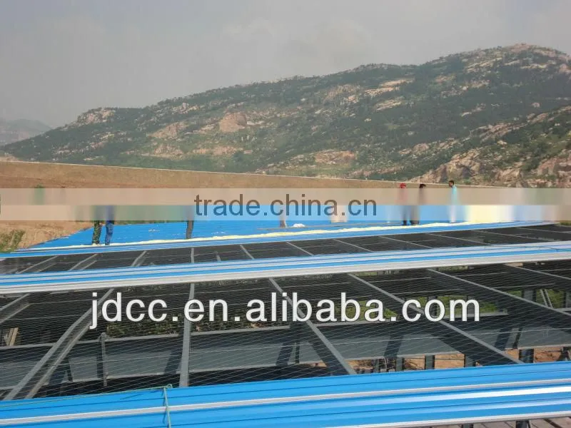 Prefabricated Steel Structure Supermarket