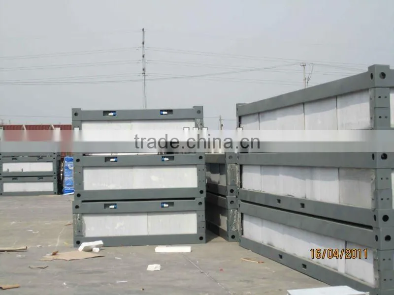 Residential steel structural villa