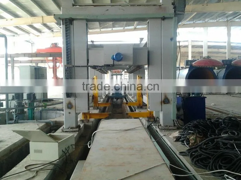 best selling full automatic germany aac block machine in India