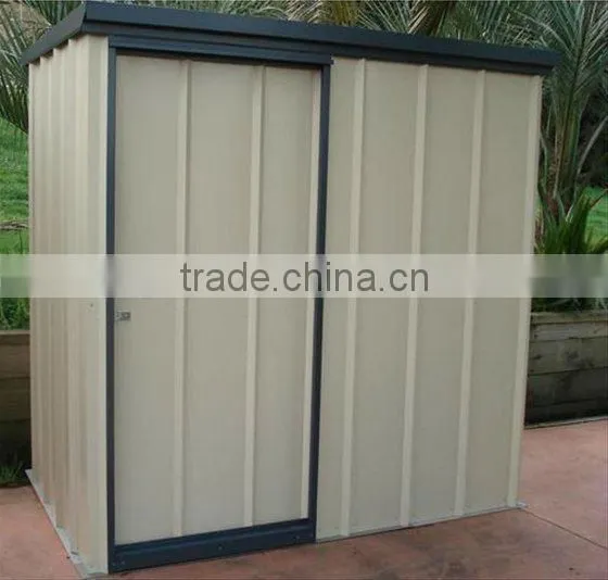 steel garden shed 8*6 feet