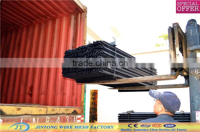 Factory Y fence post/star picket/ fence post/metal fence post