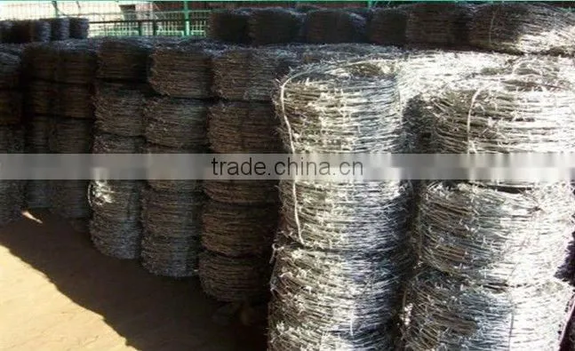 barbed wire length barbed distence stainless wire mesh