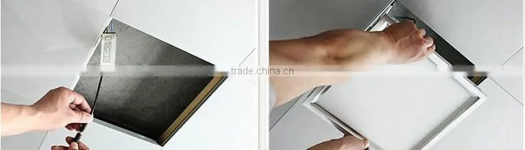 China Wholesale Square Led Panel Light Eyeshield