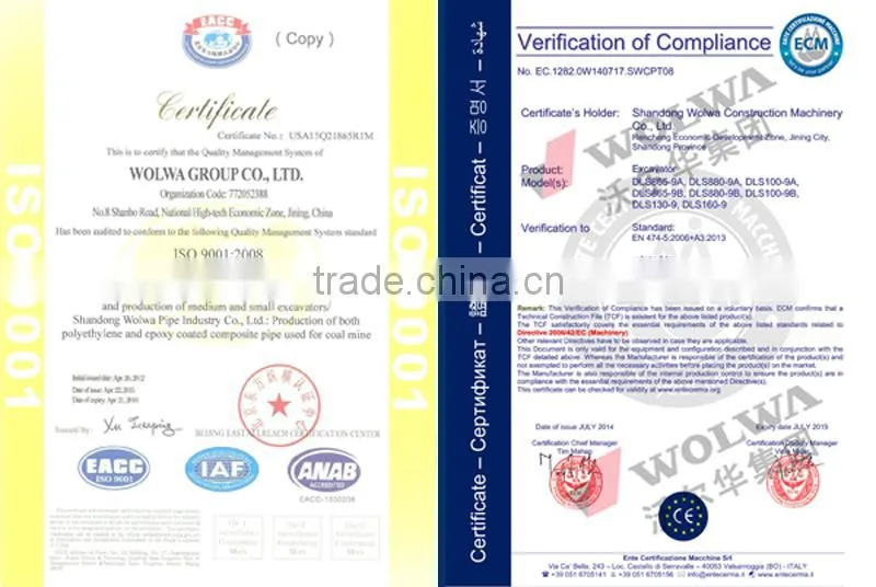excavator bucket with good quality for sale construction parts