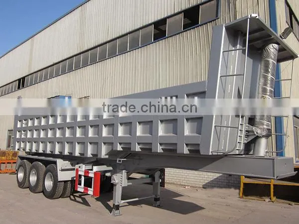 cheap rear dump semi trailer for sale