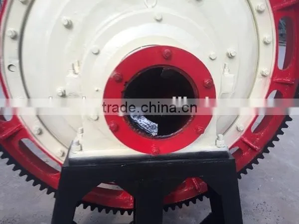 Energy Saving Wet Ball Mill Grinding Material Into Fineness Powder
