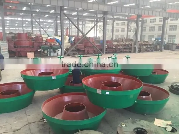 Vietnam wet pan gold grinding machine/wet pan mill for sale