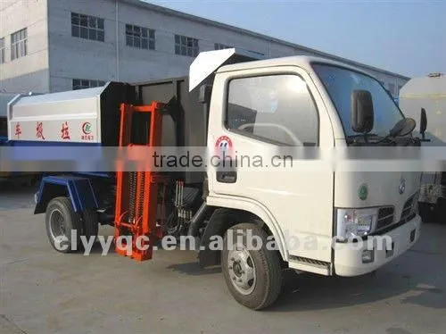 DFAC self-loading garbage truck