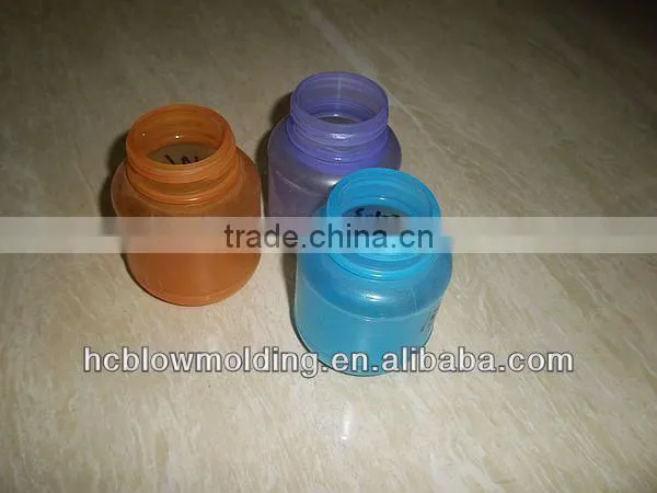 OEM Blow Molding High Quality Samll Bottle Plastic Liquid Bottle HDPE Medical Plastic Jar