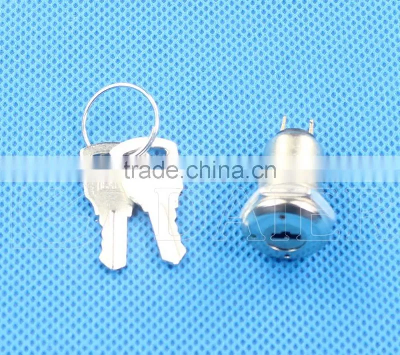 ks-02p-102 3 way key switch lock