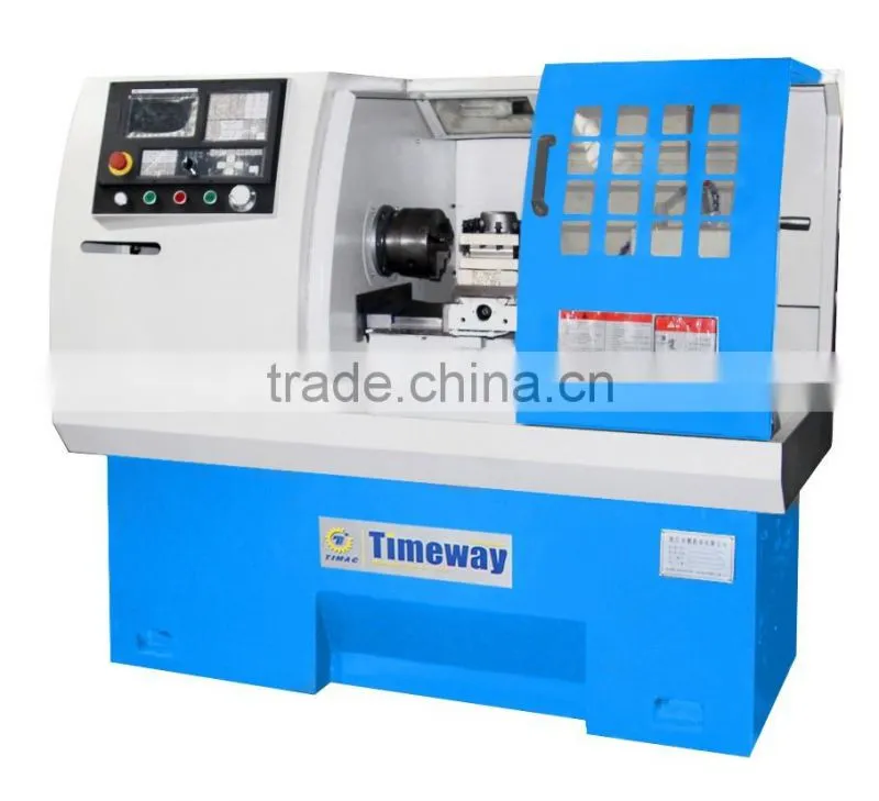Small-type Mini High Precision and High Quality CNC Universal Instrument Lathe Machine