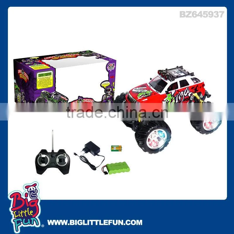 4 channels remote control toy plane boeing 747 with light and sound