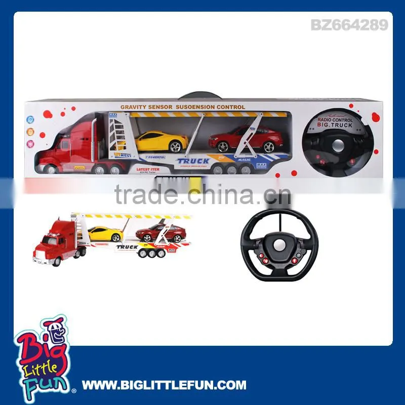 4 channels rc toy tow trucks for sale,pallet truck toy
