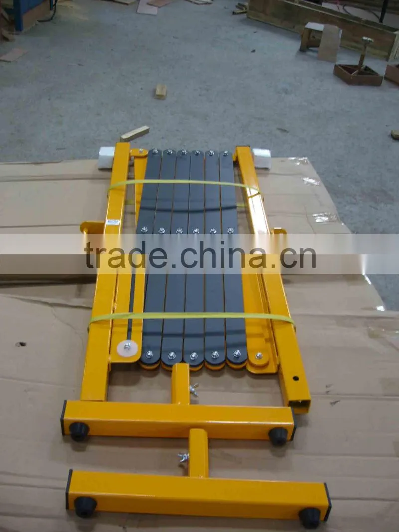 Convenient lightweight aluminium expandable saffety gate for warehouse ALEXGATE-30-C