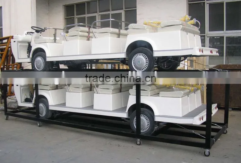Solar electric vehicle with 14 seats, CE approved
