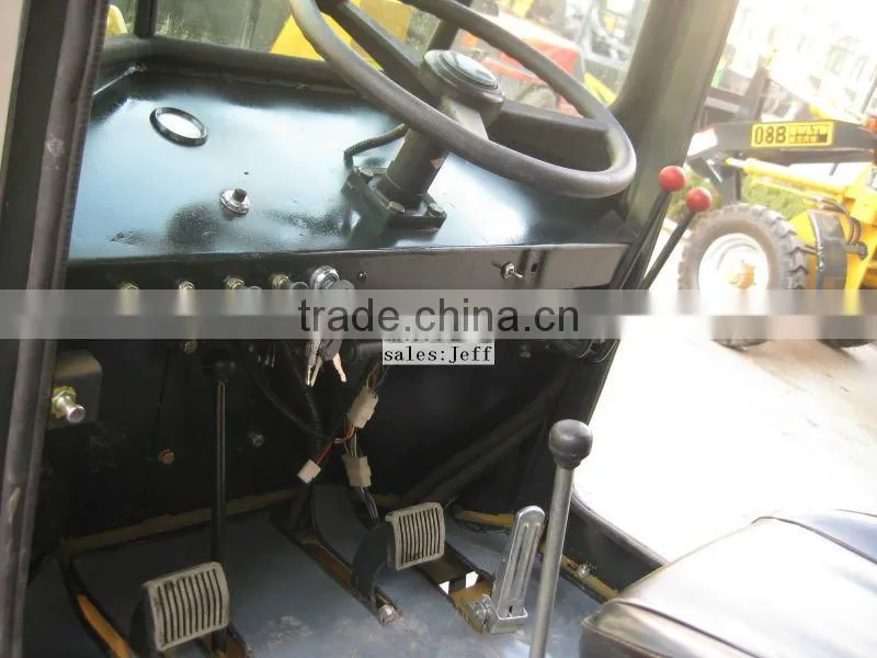 wheel loader with CE