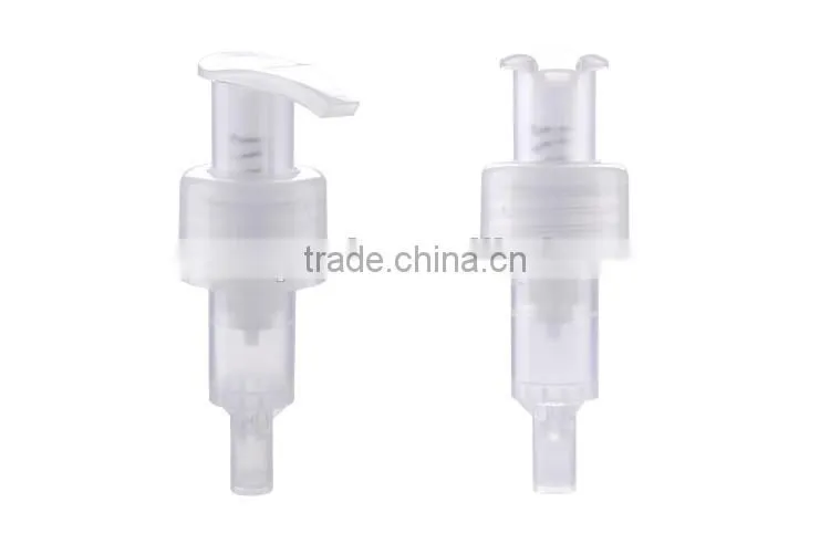 plastic soap and lotion dispenser with twist lock
